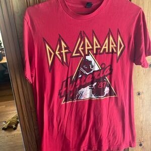 Def Leppard Hysteria Tee